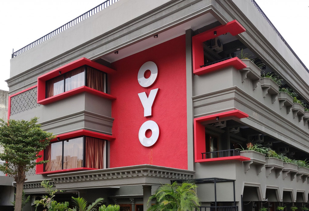 Area lounge hotel elegan